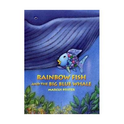 Rainbow fish and the big blue whale 책표지