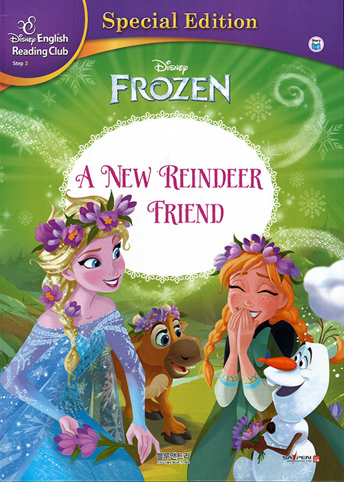 (Disney Frozen) a new reindeer friend 책표지