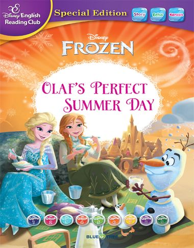 (Disney Frozen) Olaf's perfect summer day 책표지