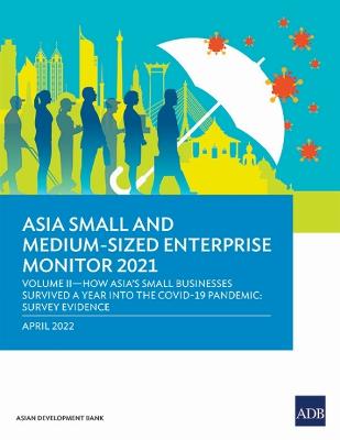 Asia Small and Medium-Sized Enterprise Monitor 2021 책표지