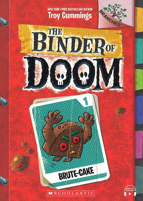 (The) binder of Doom. 1, Brute-cake 책표지