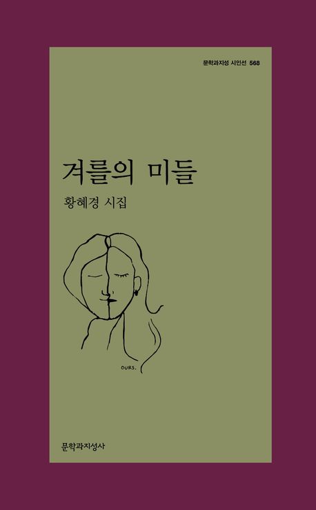 겨를의 미들 : 황혜경 시집 책표지