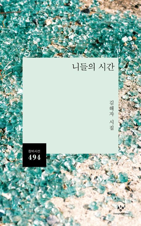 니들의 시간 : 김해자 시집 책표지