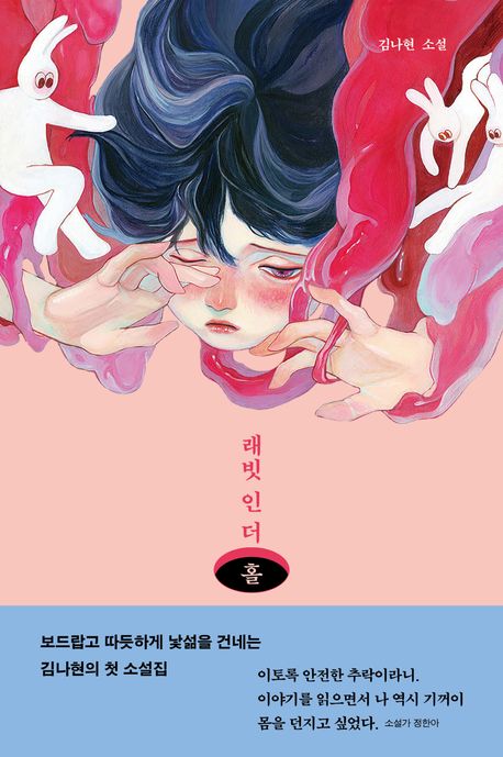 래빗 인 더 홀 : 김나현 소설 책표지