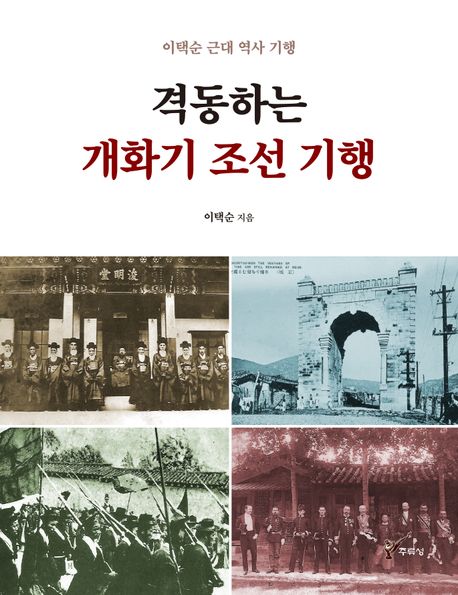 격동하는 개화기 조선 기행 : 이택순 근대 역사 기행 책표지