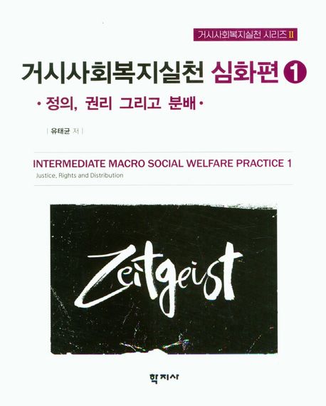 거시사회복지실천 심화편 = Intermediate macro social welfare practice 책표지
