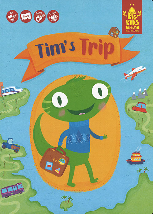 Tim's trip 책표지