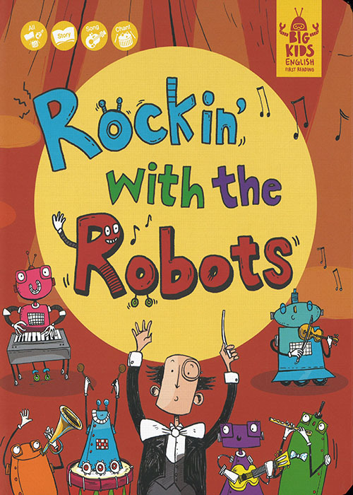 Rockin' with the robots 책표지