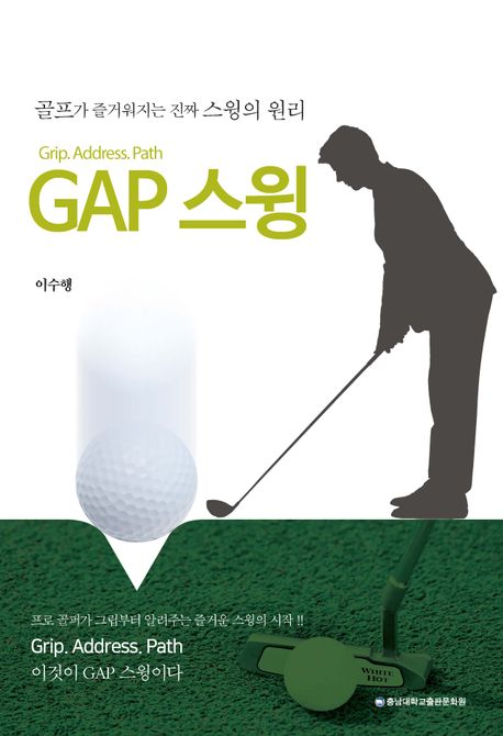 GAP 스윙 : 골프가 즐거워지는 진짜 스윙의 원리 책표지