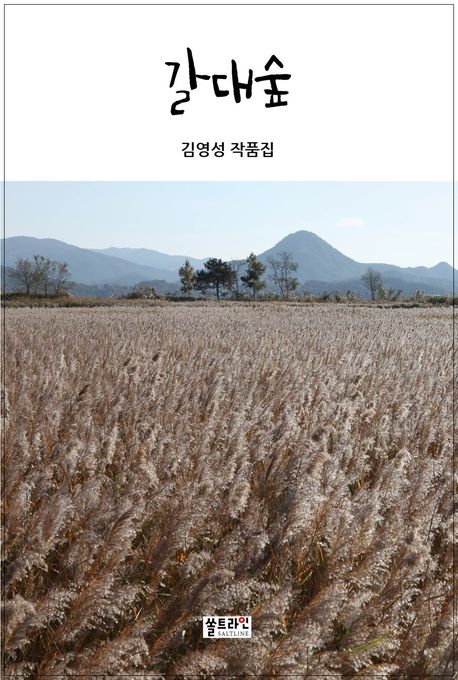 갈대숲 : 김영성 작품집 책표지