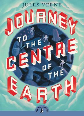 Journey to the center of the earth 책표지