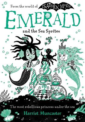 Emerald and the sea sprites 책표지