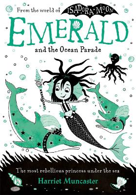 Emerald and the ocean parade 책표지