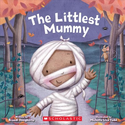 (The) littlest mummy 책표지