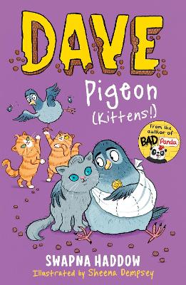 Dave Pigeon (Kittens!) : Dave Pigeon's book on how to raise a bunch of kittens when you're a pigeon 책표지