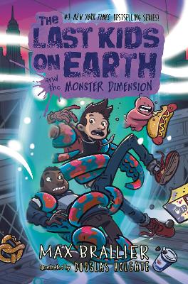 (The) last kids on Earth and the monster dimension 책표지