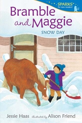 Bramble and Maggie : snow day 책표지