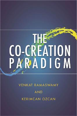 (The) co-creation paradigm 책표지