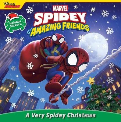 (A) very Spidey Christmas 책표지