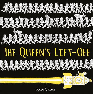 (The) Queen's lift-off 책표지