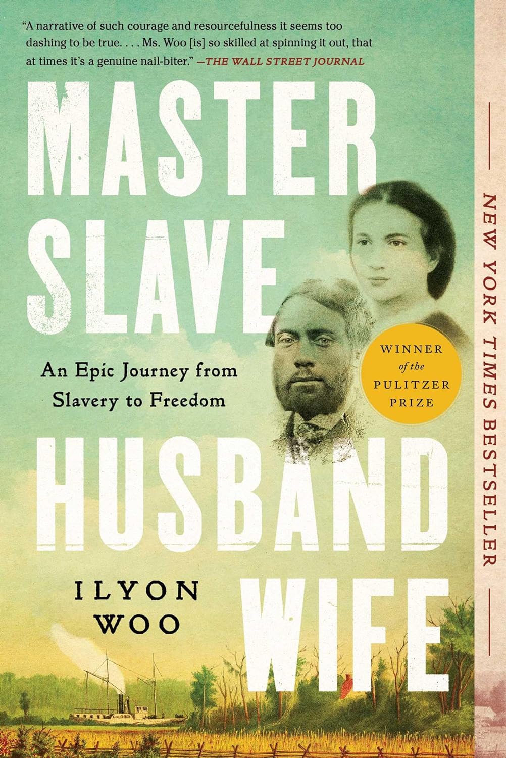 Master slave, husband wife : an epic journey from slavery to freedom 책표지