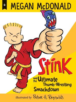 Stink and the ultimate thumb-wrestling smackdown 책표지