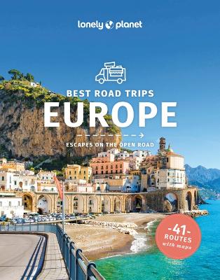 Best road trips Europe : escapes on the open road 책표지