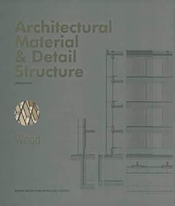 Architectural material ＆ detail structure. Wood 책표지