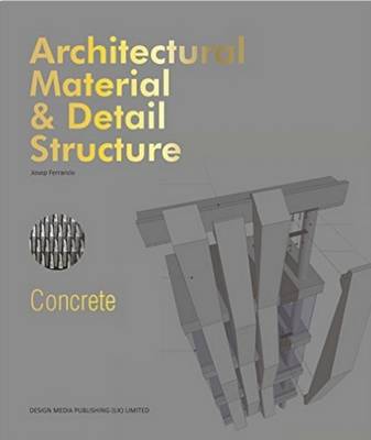 Architectural material ＆ detail structure. Concrete 책표지
