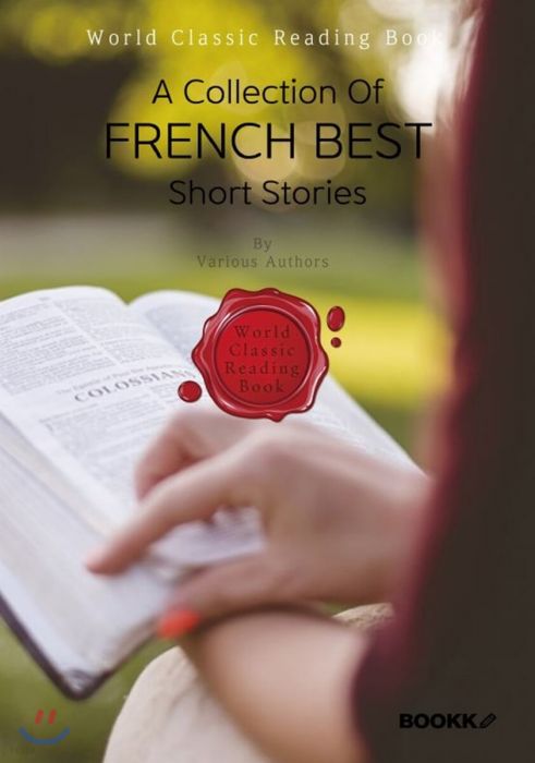 (A) collection of French best short stories = 프랑스 단편소설 베스트 모음집 : world classic reading book 책표지