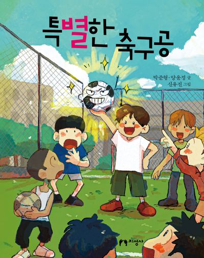 특별한 축구공  책 표지