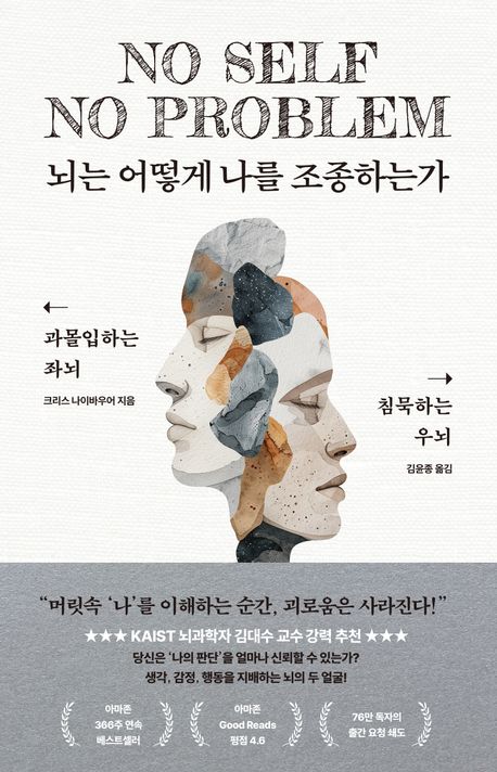 뇌는 어떻게 나를 조종하는가 : 과몰입하는 좌뇌 침묵하는 우뇌 책표지