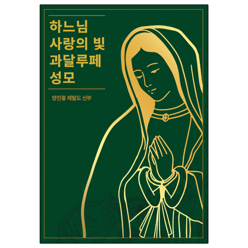 하느님 사랑의 빛 과달루페 성모  책 표지