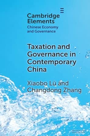 Taxation and governance in contemporary China  책 표지