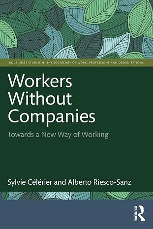 Workers without companies : towards a new way of working  책 표지