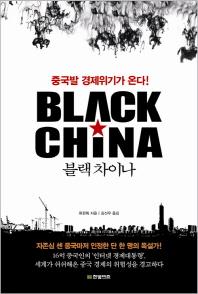 블랙 차이나 = Black China : 중국발 경제위기가 온다! 책표지