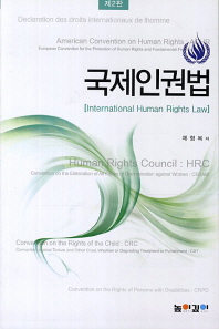 국제인권법 = International human rights law 책표지