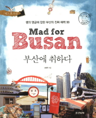 부산에 취하다: 쌤의 앵글에 잡힌 부산의 진짜 매력 99/ Mad for Busan 책표지