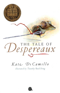 (The) tale of despereaux : work book 책표지