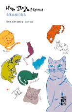 나는 고양이로소이다: 나쓰메 소세키 장편소설 책표지