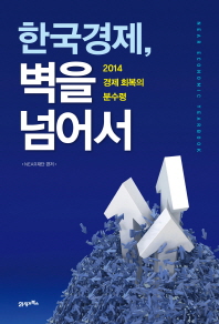 한국경제, 벽을 넘어서 : 2014 경제 회복의 분수령 책표지