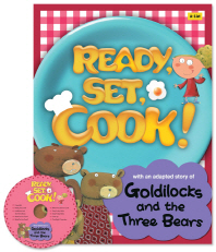 Goldilocks and the three bears : with an adapted story of 책표지